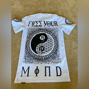 Unisex Rage Nation shirt. Size XS